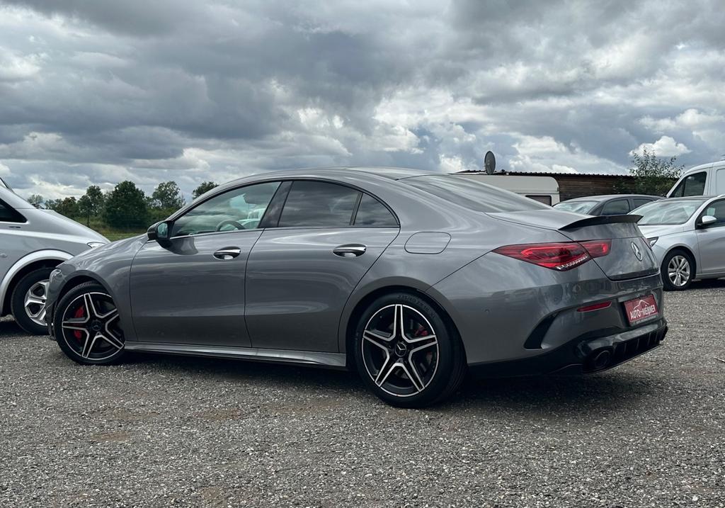 Mercedes-Benz CLA 35 AMG