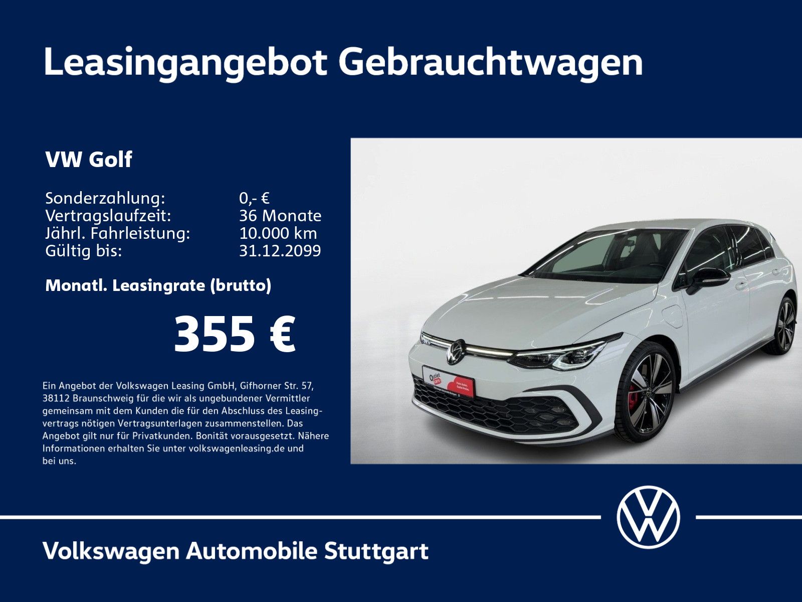 Volkswagen Golf GTE 1.4 TSI DSG Navi Kamera ACC LED SHZ
