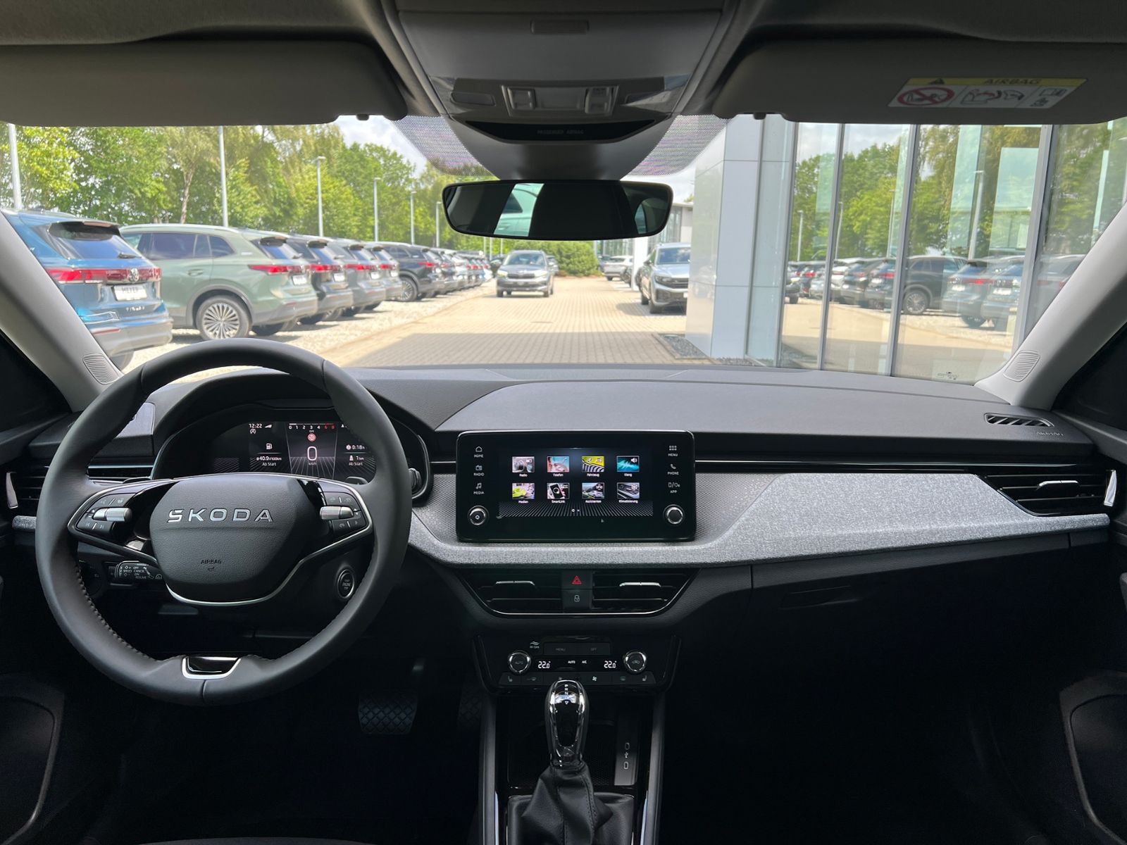 Fahrzeugabbildung SKODA Scala Selection 1.0 TSI DSG *LED,ACC,Kamera,16"-