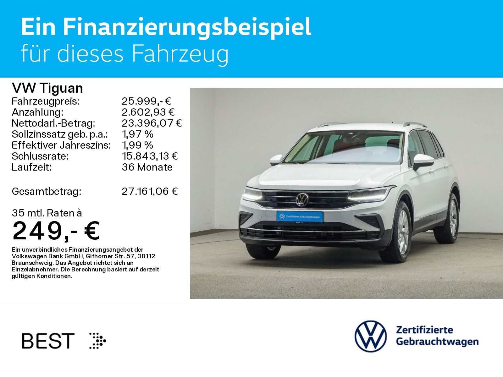 Volkswagen Tiguan - Bild 2