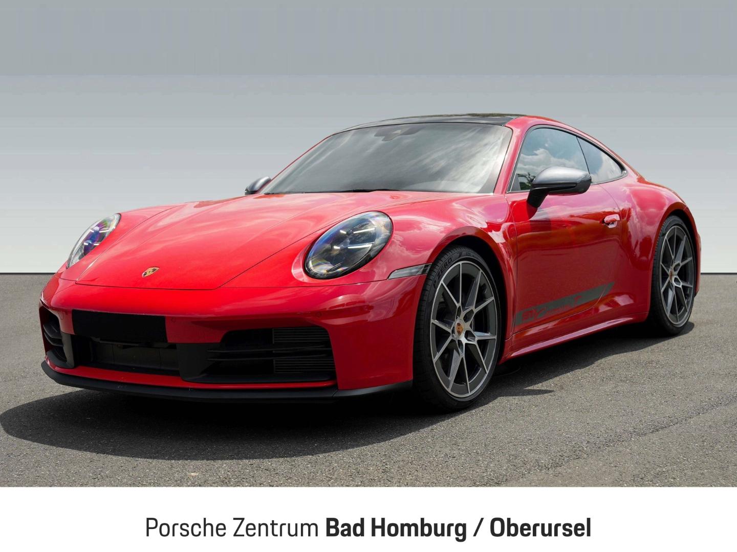 Porsche 992 911 Carrera T Liftsystem-VA Surround-View