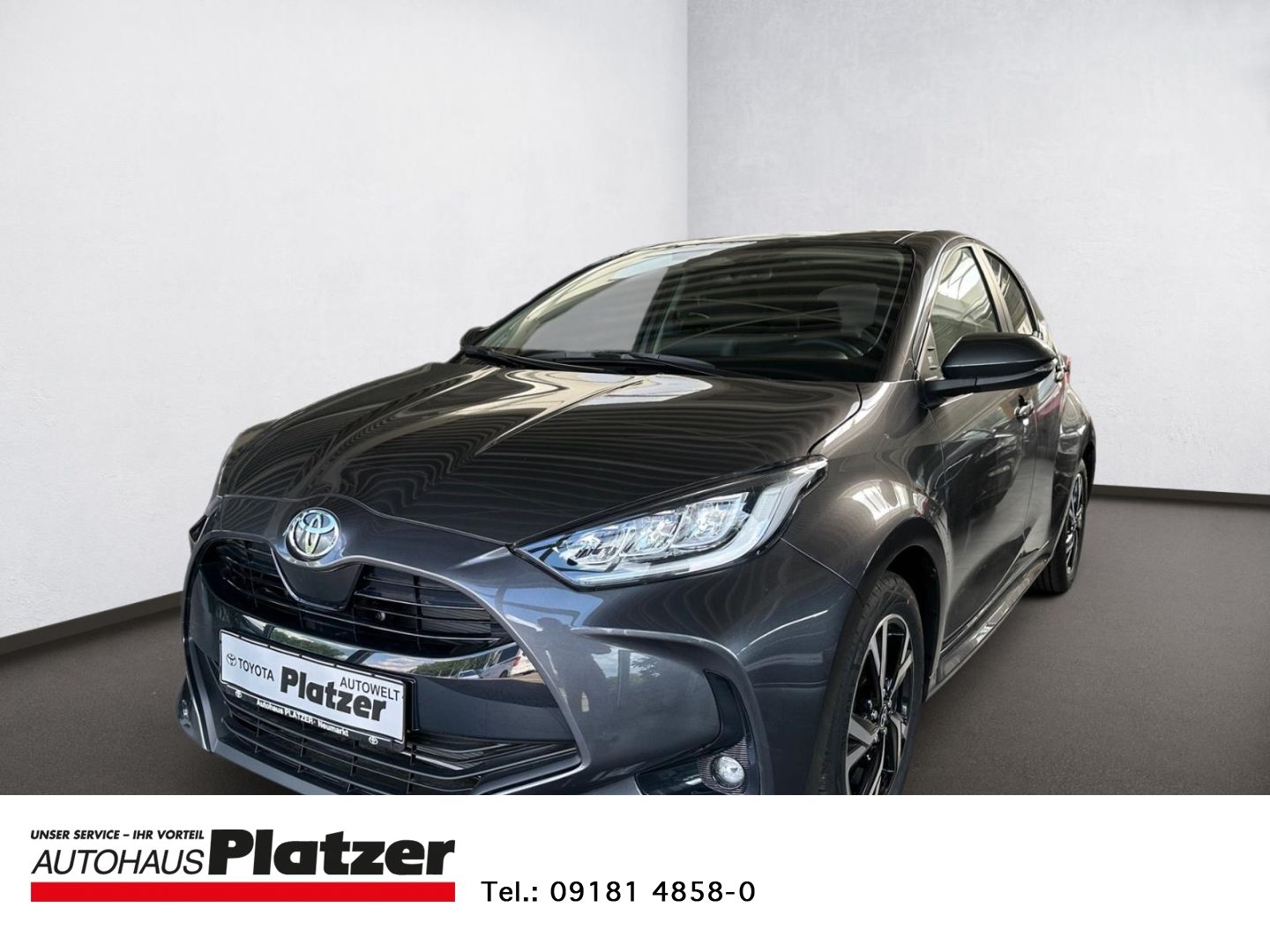 Toyota Yaris Hybrid Teamplayer LED ACC Apple CarPlay An