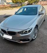 BMW Bmw Serie 4 Gran Coupe 2.0 diesel 190 cv - silberne BMW 420