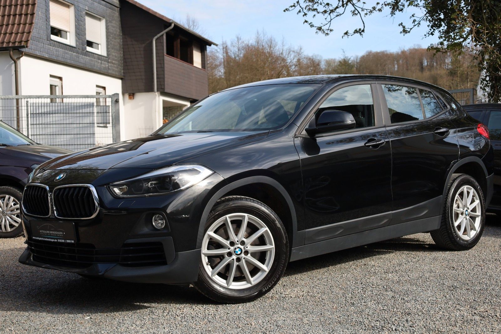 BMW X2 sDrive 20 i Advantage/LED/SITZHEIZ/PDC/KLIMAA