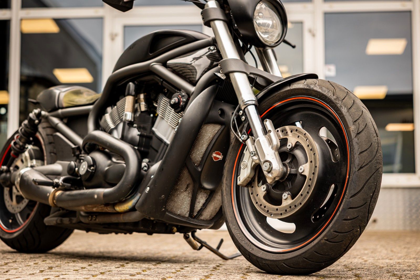 Fahrzeugabbildung Harley-Davidson VRSCR Street Rod - Jack Lomaxx
