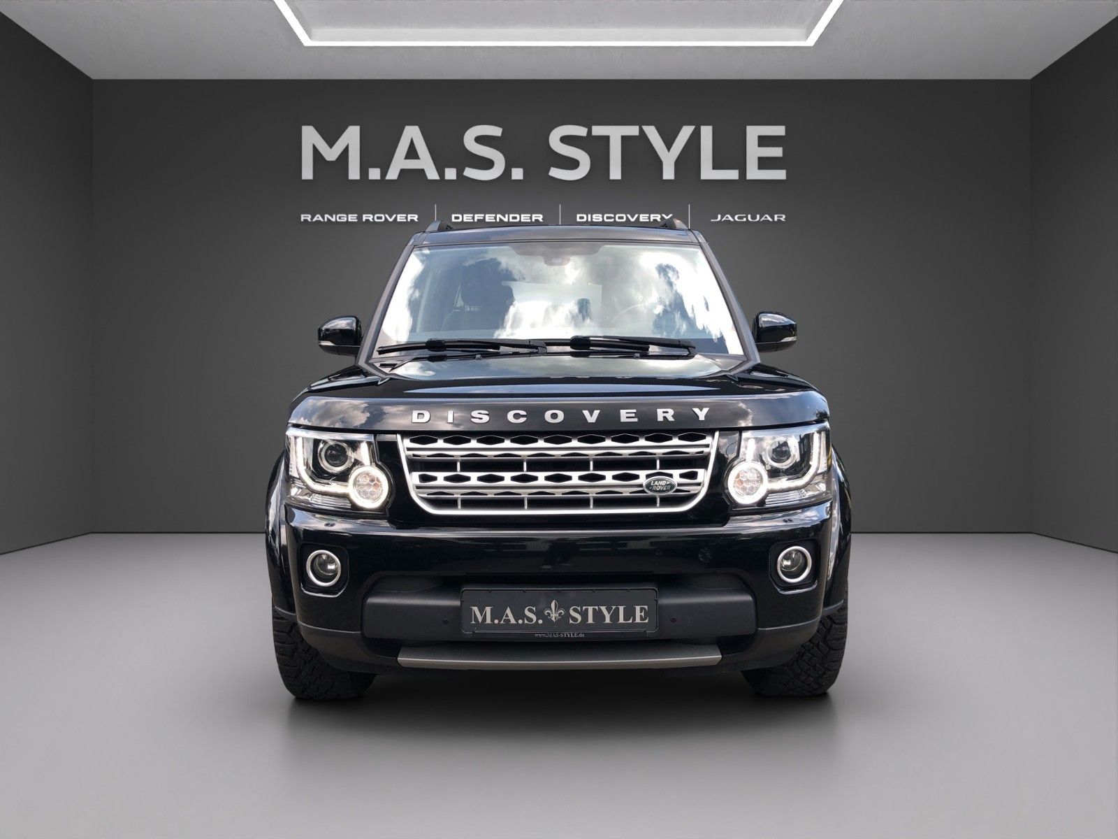 Fahrzeugabbildung Land Rover Discovery 4 SDV6 HSE Standheizung I. Hand AHK