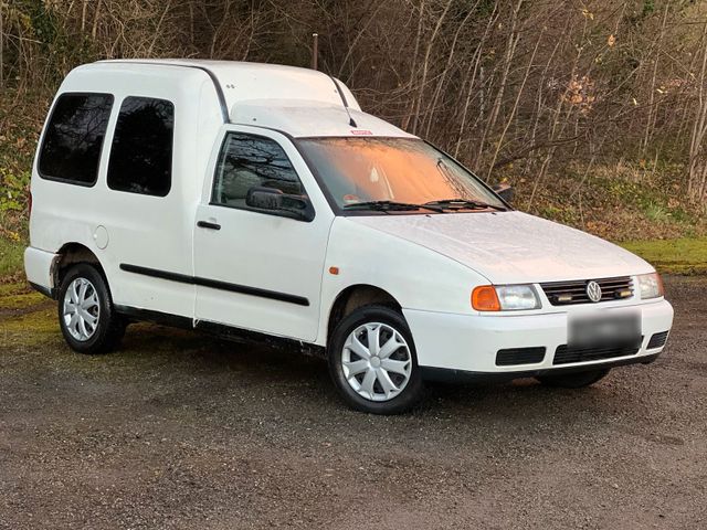 Volkswagen VW Caddy 1.9 Diesel Lkw- Zulassung mit all...