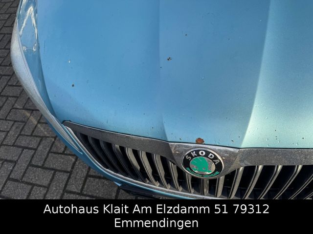 Fahrzeugabbildung Skoda Roomster Comfort Plus Edition