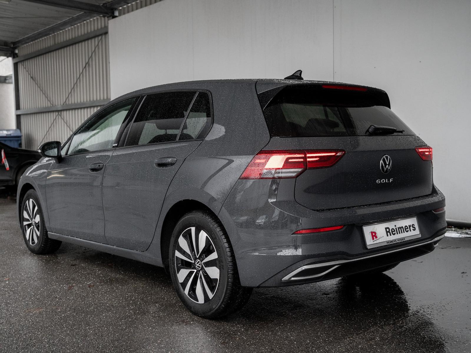 Volkswagen Golf MOVE 1.0 TSI 6-Gang Virtual LED, миниатюра 4