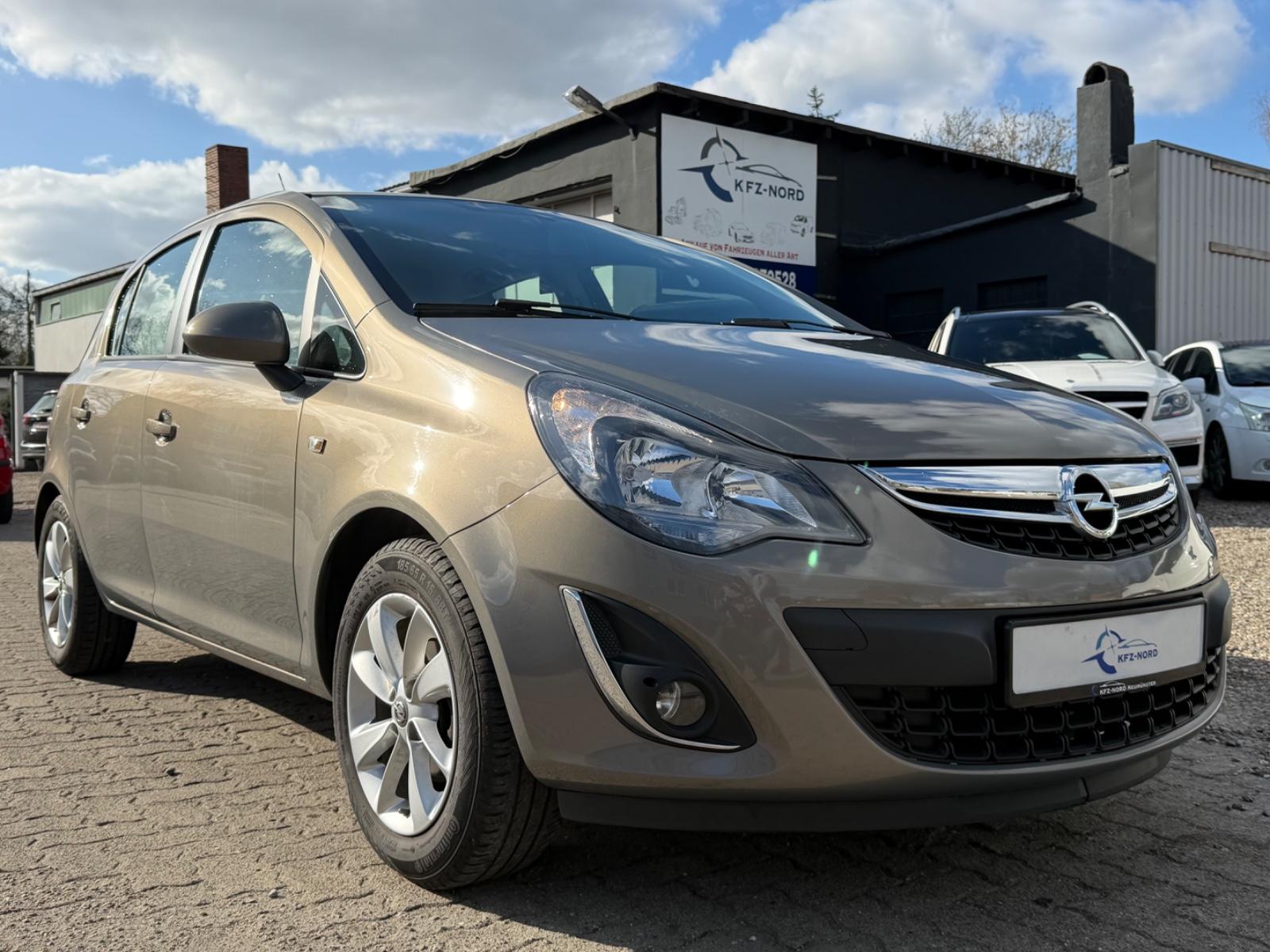 Opel Corsa D Energy Tüv Neu °Klima°8fach°