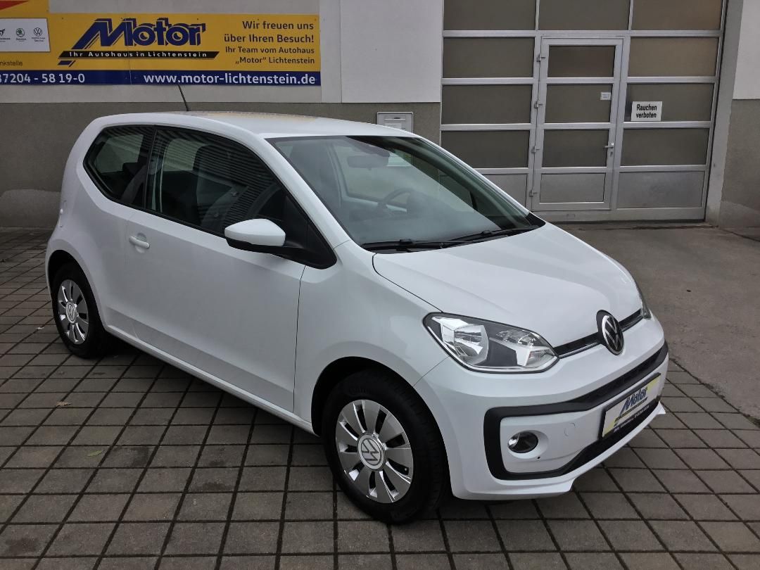 VW up! move up! AC SHzg L&amp;S Maps&amp;More