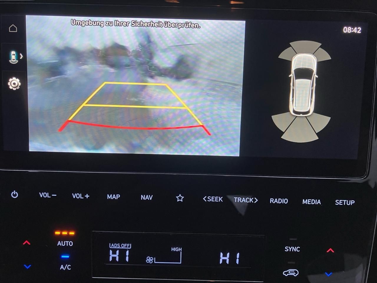 Fahrzeugabbildung Hyundai TUCSON TREND *4WD*AHK*SOUND*ELEKT.HECKKL.*