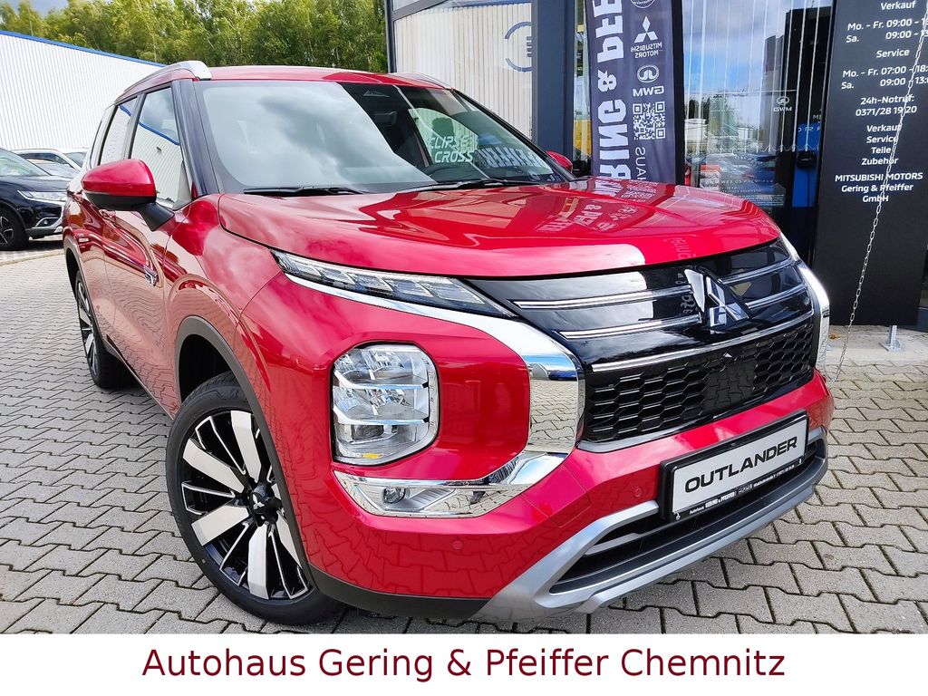 Mitsubishi Plug-in Hybrid Outlander