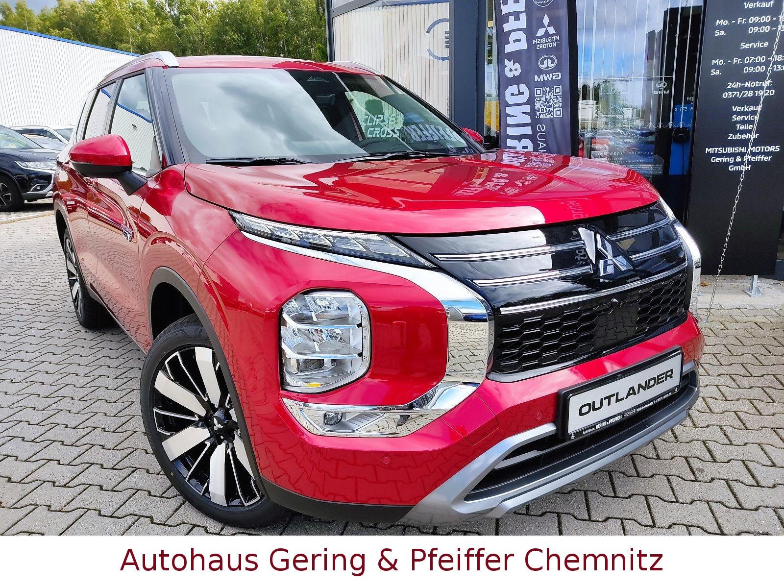 Mitsubishi Outlander PHEV Plug-in Hybrid Intro Edition