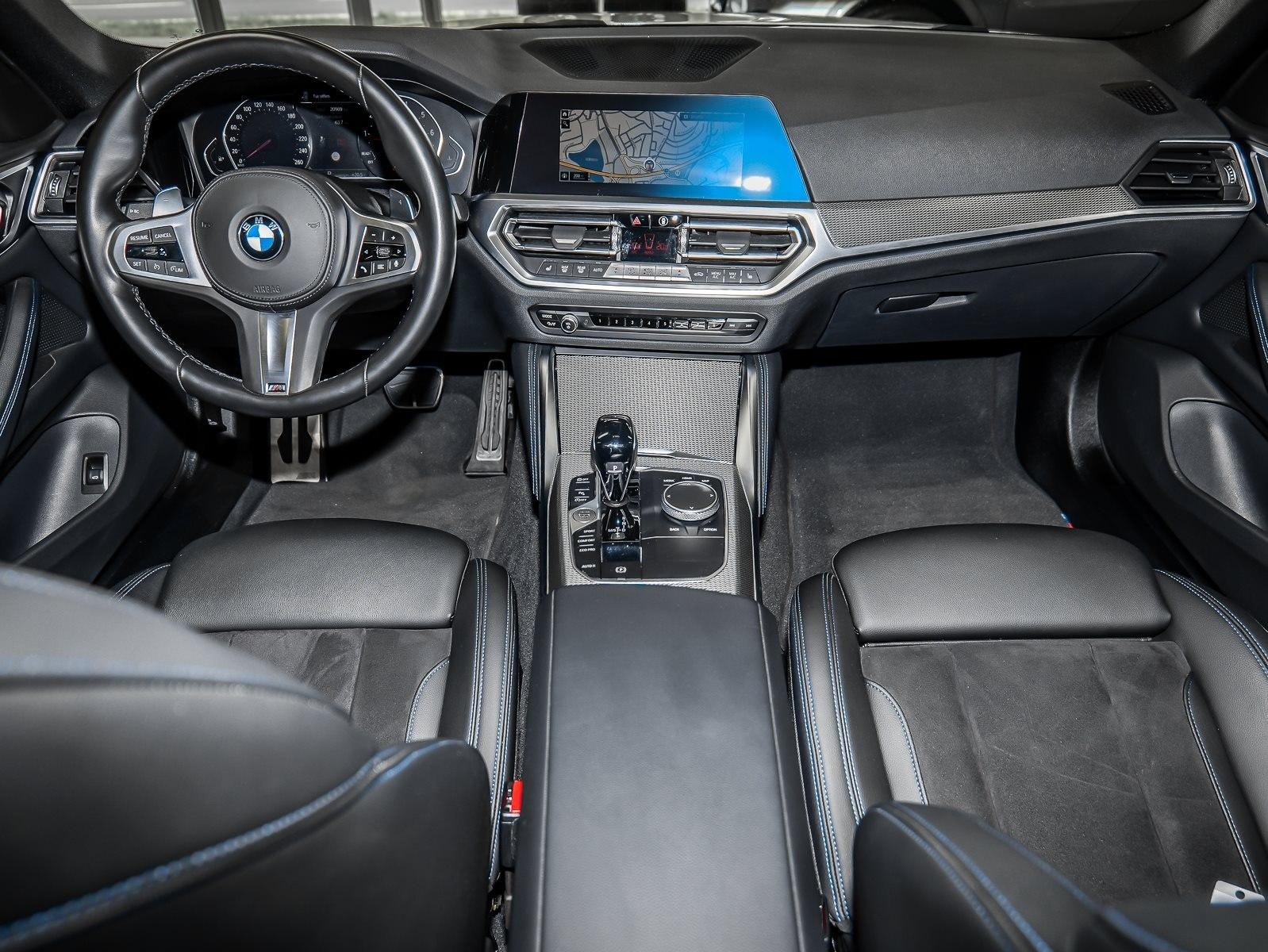 BMW 420i Gran Coupé M Sport DAB+ PA Amb. Licht RFK