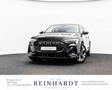 Audi E-TRON 50 Q S LINE/BLACK/20Z./ACC/PANO/KAMERA/VC - mit Elektro-Antrieb: Leder