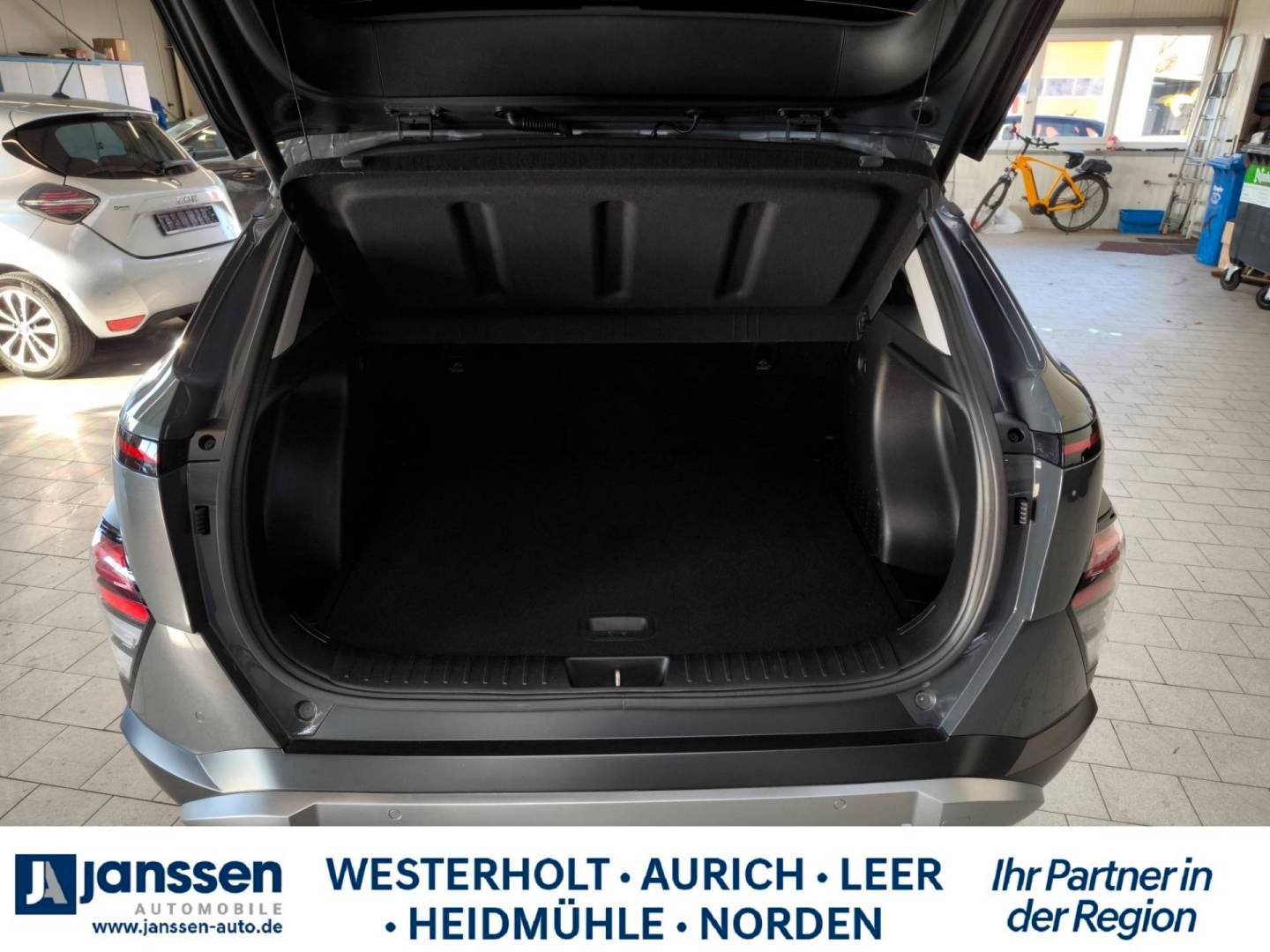 Fahrzeugabbildung Hyundai KONA TREND elektrische Heckklappe