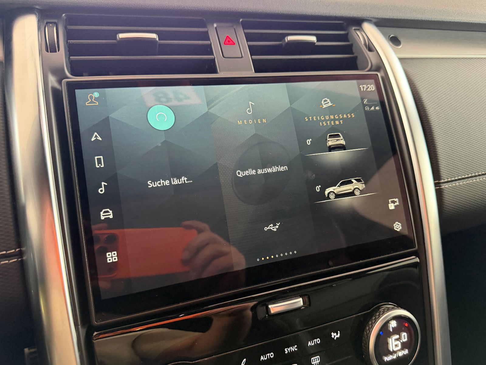 Fahrzeugabbildung Land Rover Discovery 5 R-Dynamic HSE D250 c AWD/PANO/MEMORY