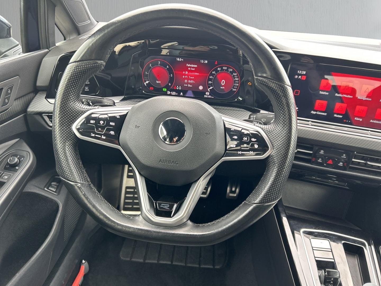 Volkswagen Golf Variant TDI DSG R-Line AHK LED+ ACC Nav Kam, миниатюра 11