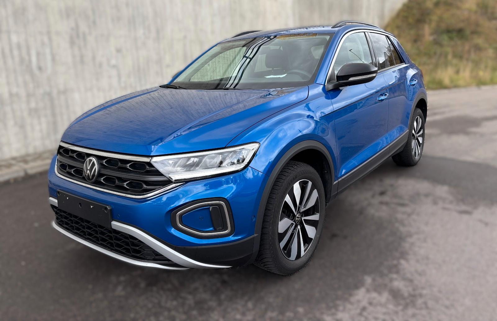 Volkswagen T-Roc Move,LED,