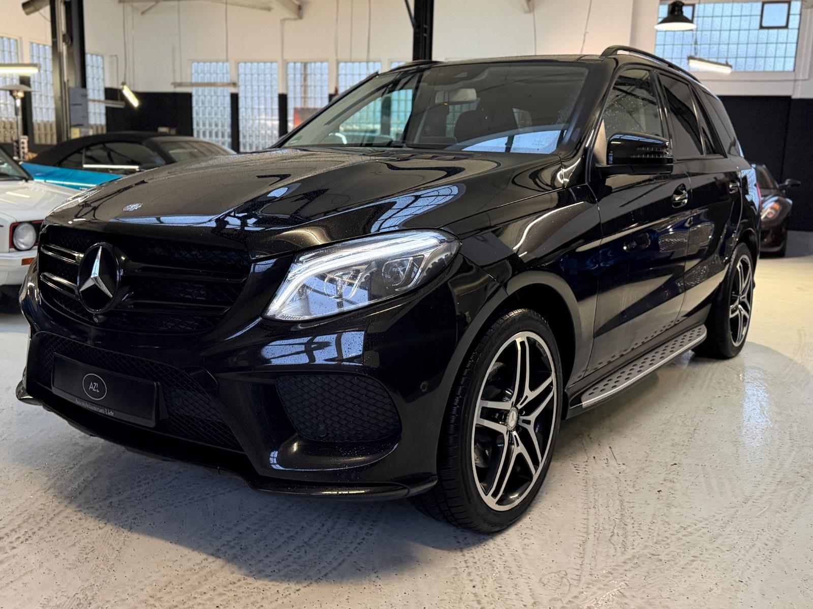 Mercedes-Benz GLE 350d 4 MATIC/AMG//Pano/LED/Stand/Nappa