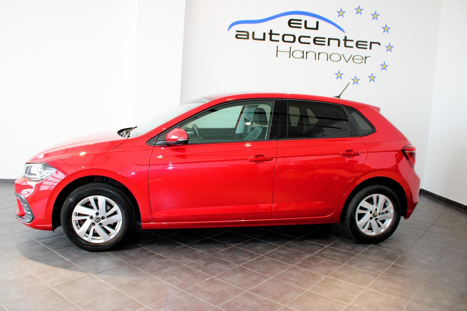 Volkswagen Polo 1.0 TSI 81 DSG Style NAVI IQ.DRIVE ACC Rear, миниатюра 4