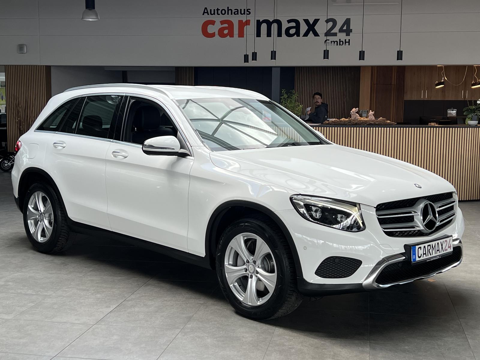 Mercedes-Benz GLC GLC 250d 4Matic AMG Line Kamera AHK Navi dAB