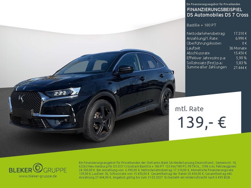 DS Automobiles DS7 Crossback Bastille + 180 PT