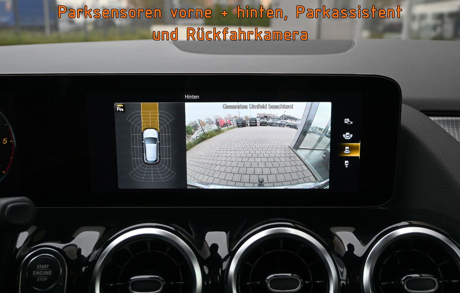 Fahrzeugabbildung Mercedes-Benz GLA 200 d 4Matic Progressive °ACC°AHK°STANDHEIZ°