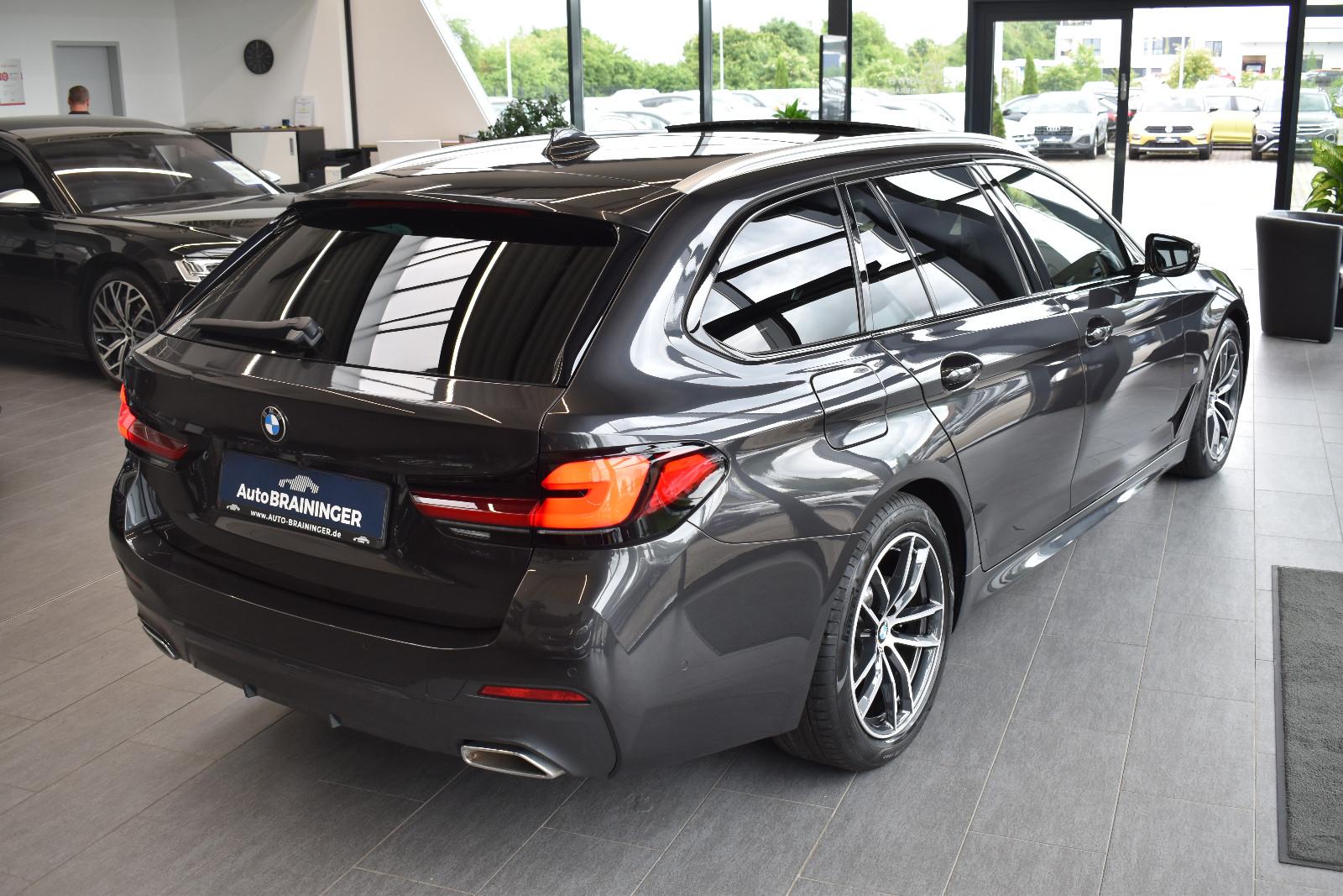 BMW 520d Touring xDrive M-Sport Aut. Laser~Pano~H&K