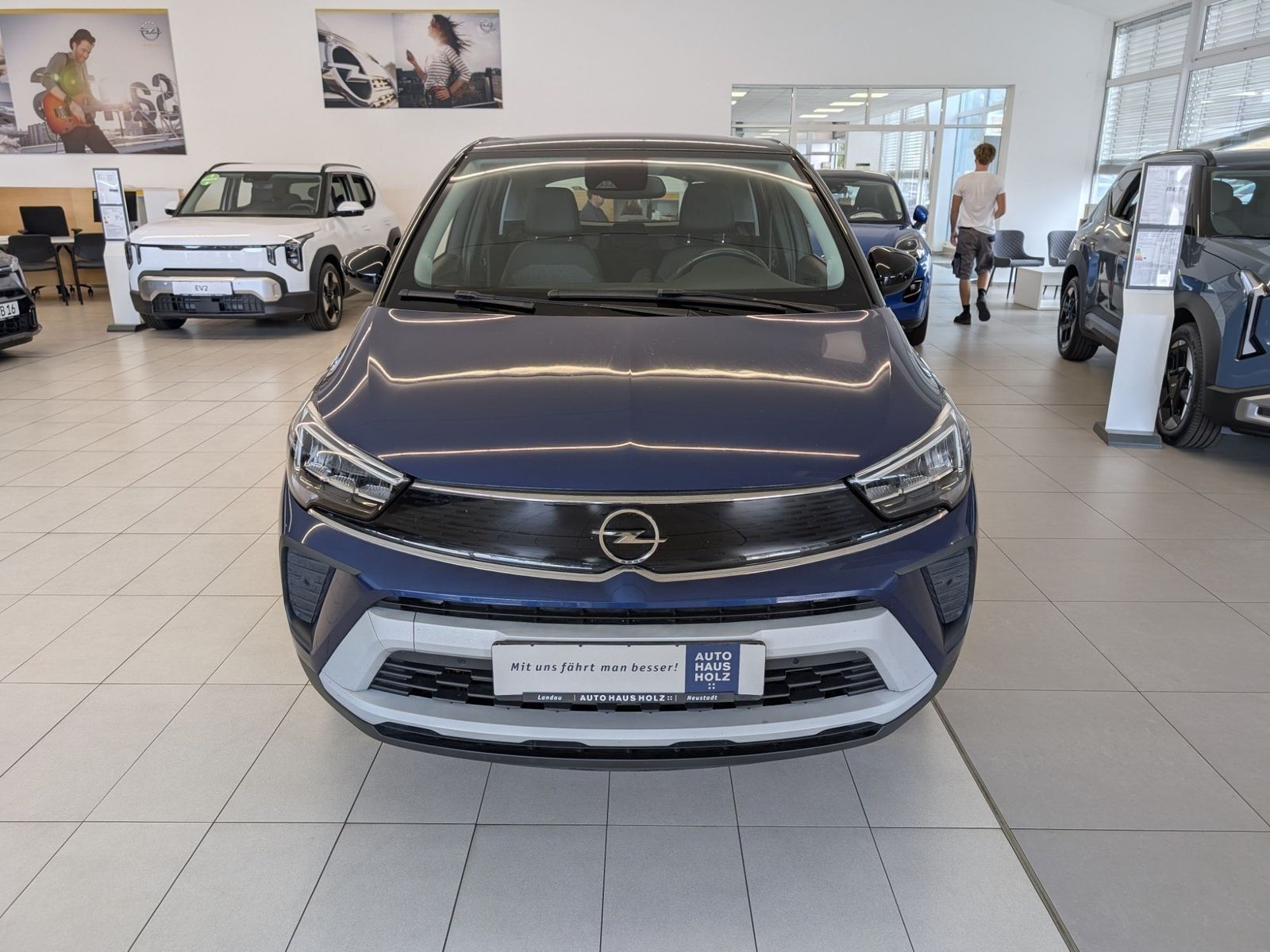 OPEL Crossland X Crossland 1.2 Turbo Business Edition Navi Kamera – Bild 6