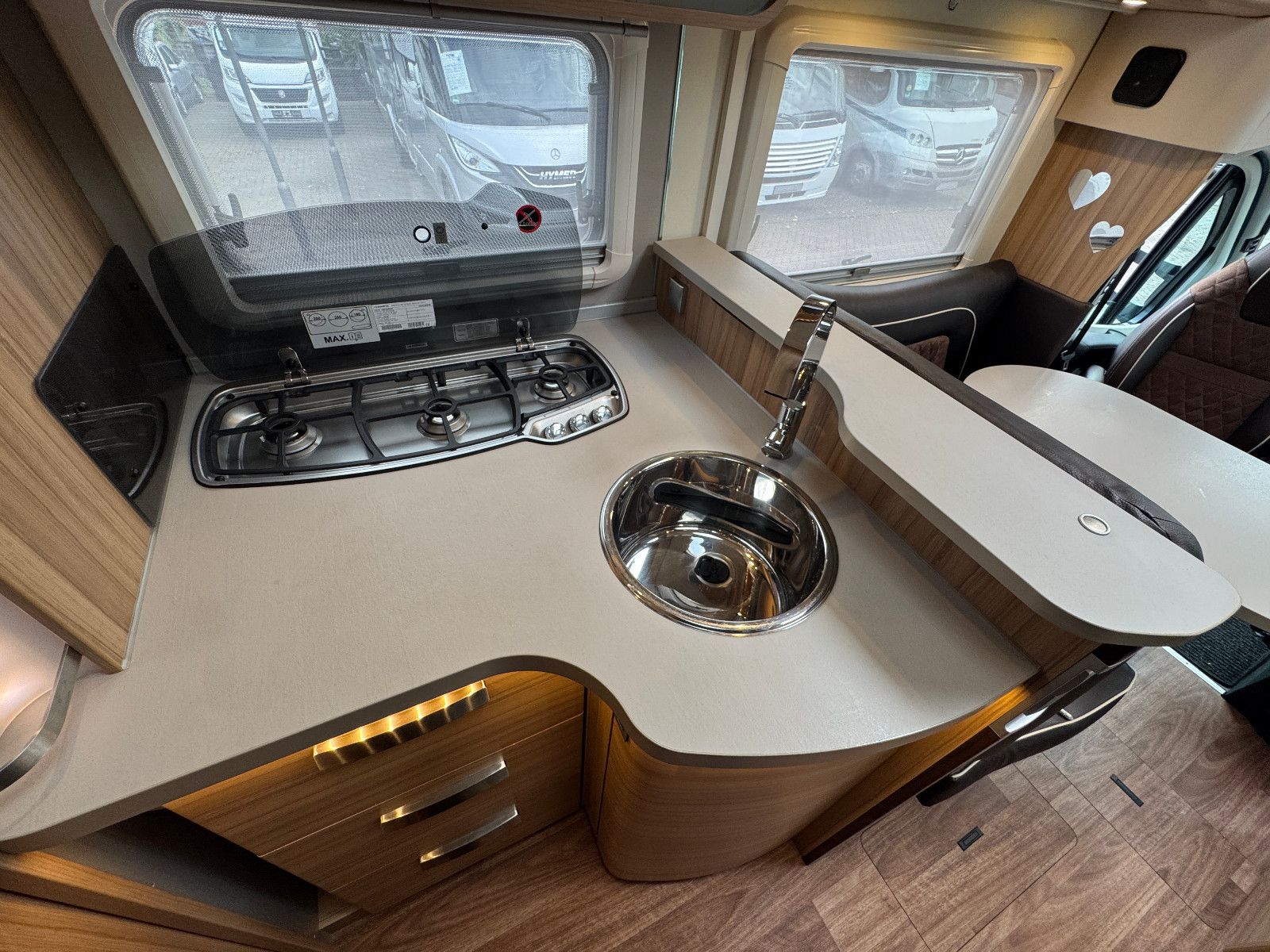 Fahrzeugabbildung Knaus SUN TI 700 MEG PLATINUM SELECTION FIAT 1.HAND