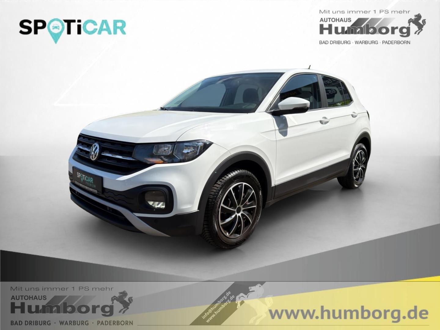 Volkswagen T-Cross 1.0 TSI SHZ Ausparkassistent Totwinkelas