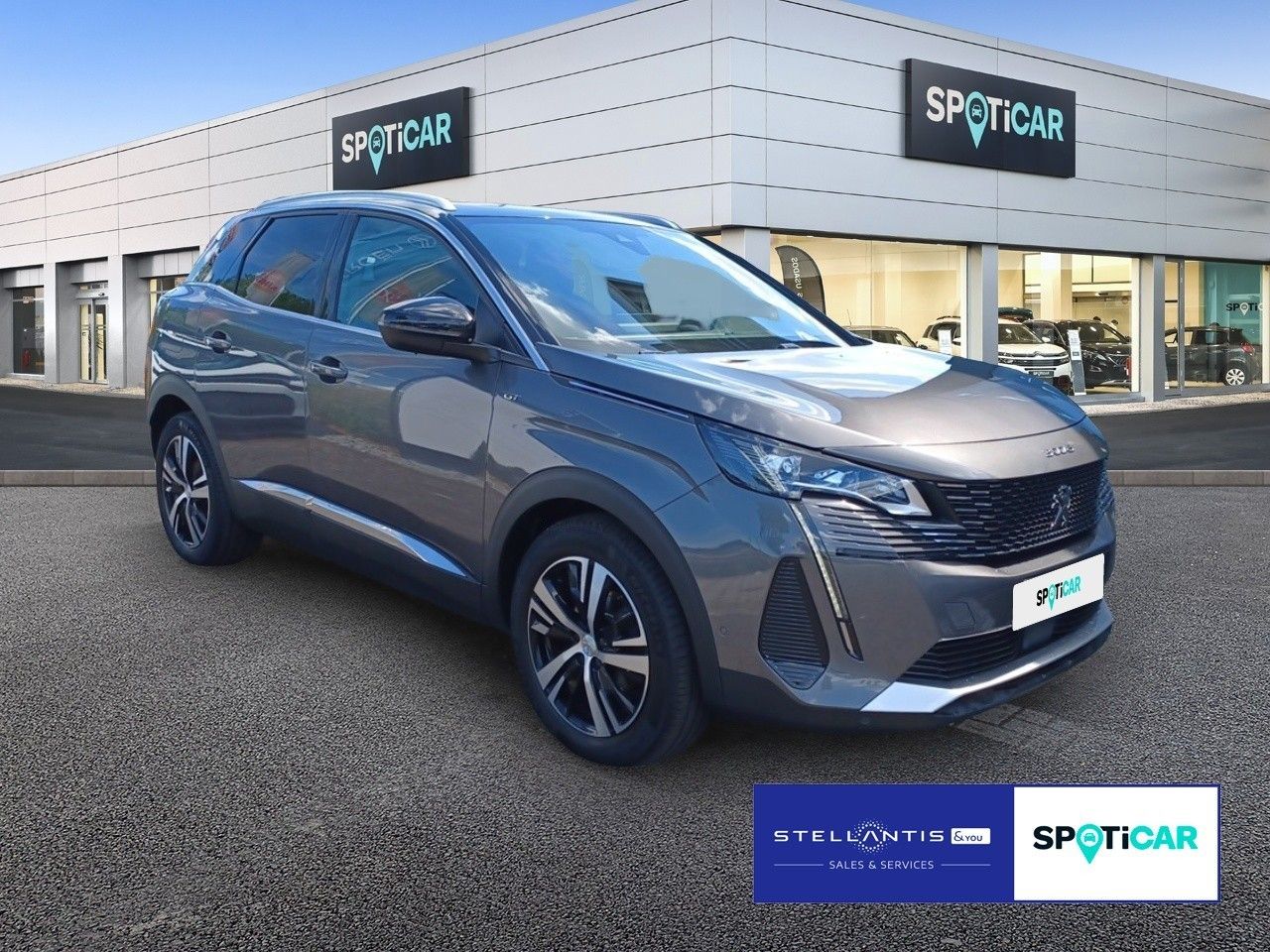 Peugeot 3008 GT 1.2 130 EAT8 AHK AGR SchDach SHZ Navi imagem 3