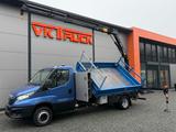 Iveco Daily 72C18/P Kipper Heckkran Funk Vollausst. - Iveco Pritsche + Plane Daily