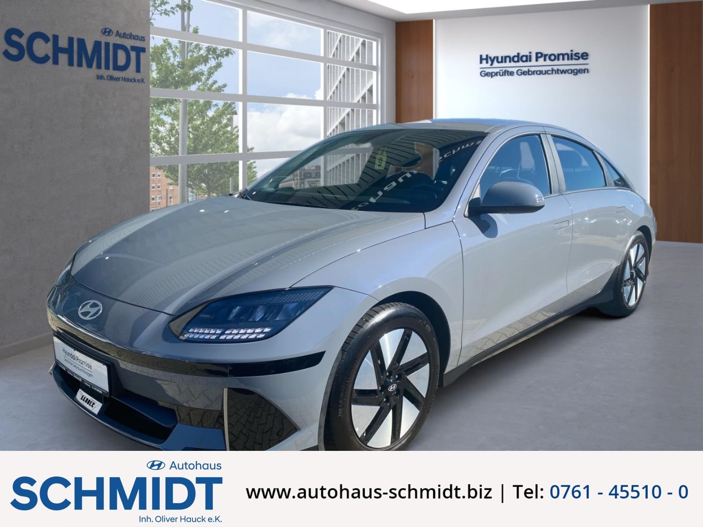 HYUNDAI IONIQ 6 53KWH 151CH