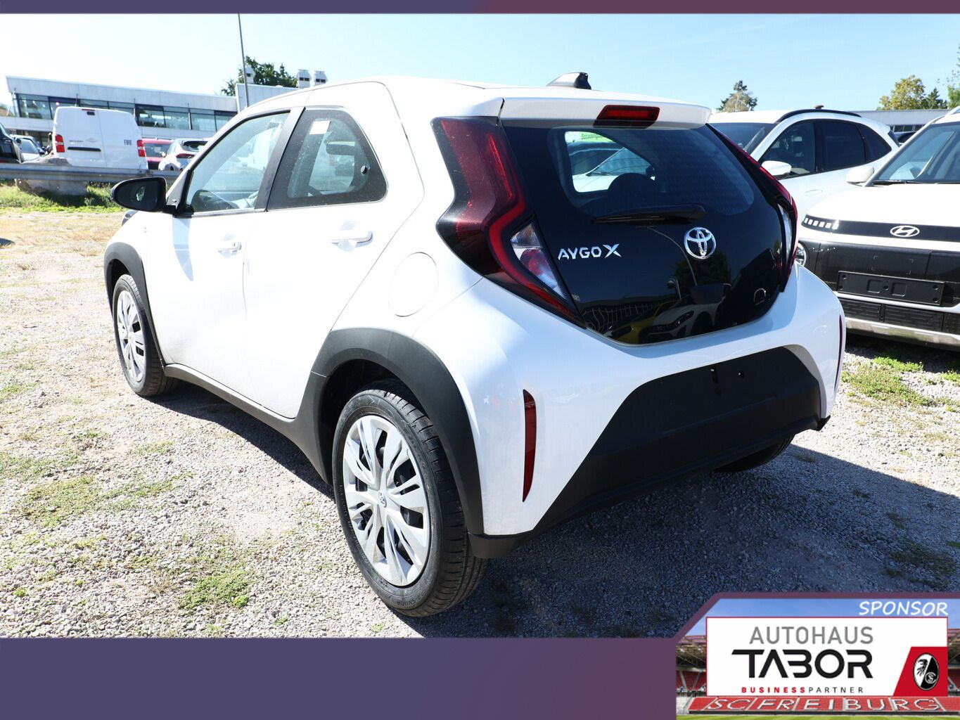 Toyota Aygo (X) - Bild 8
