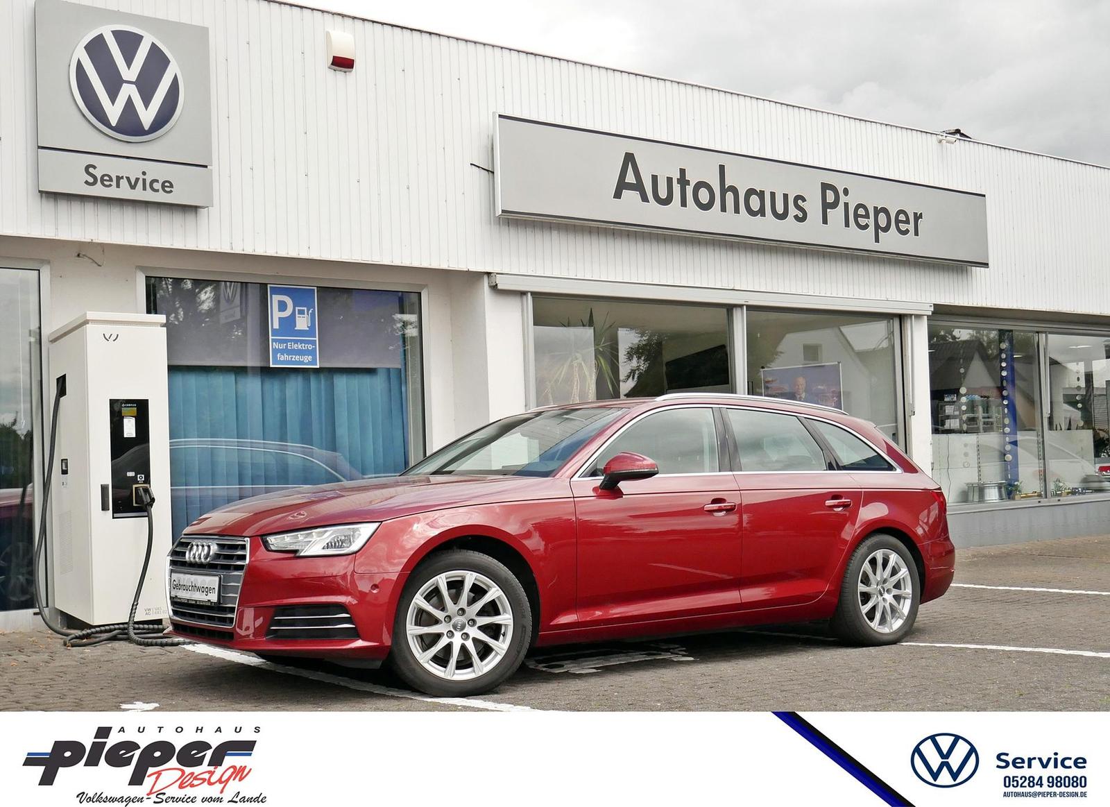 Audi A4 Avant Sport 2.0 TDI AHK/Navi/BI-Xenon/ACC/...