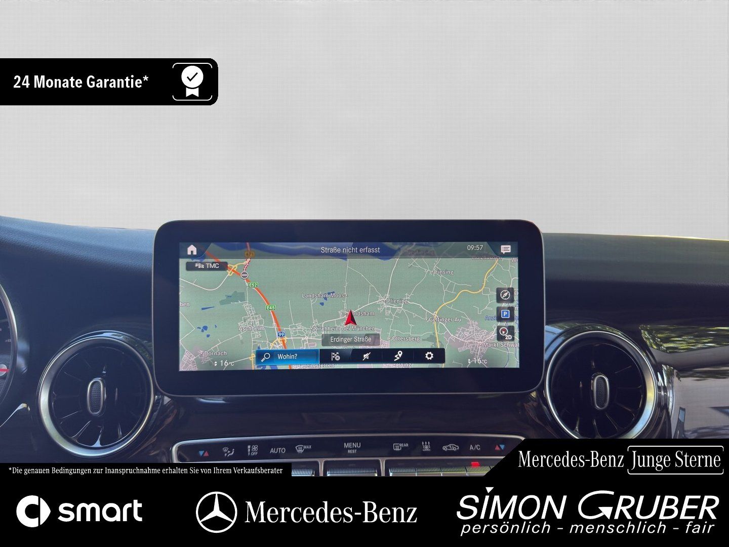 Fahrzeugabbildung Mercedes-Benz V 300 d 4M Marco Polo Küche Glasdach Standhzg