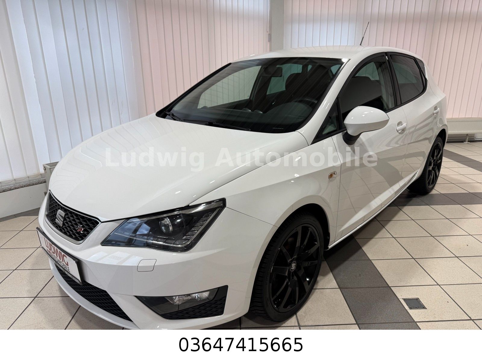 SEAT Ibiza FR/1.Hand/BI-Xenon