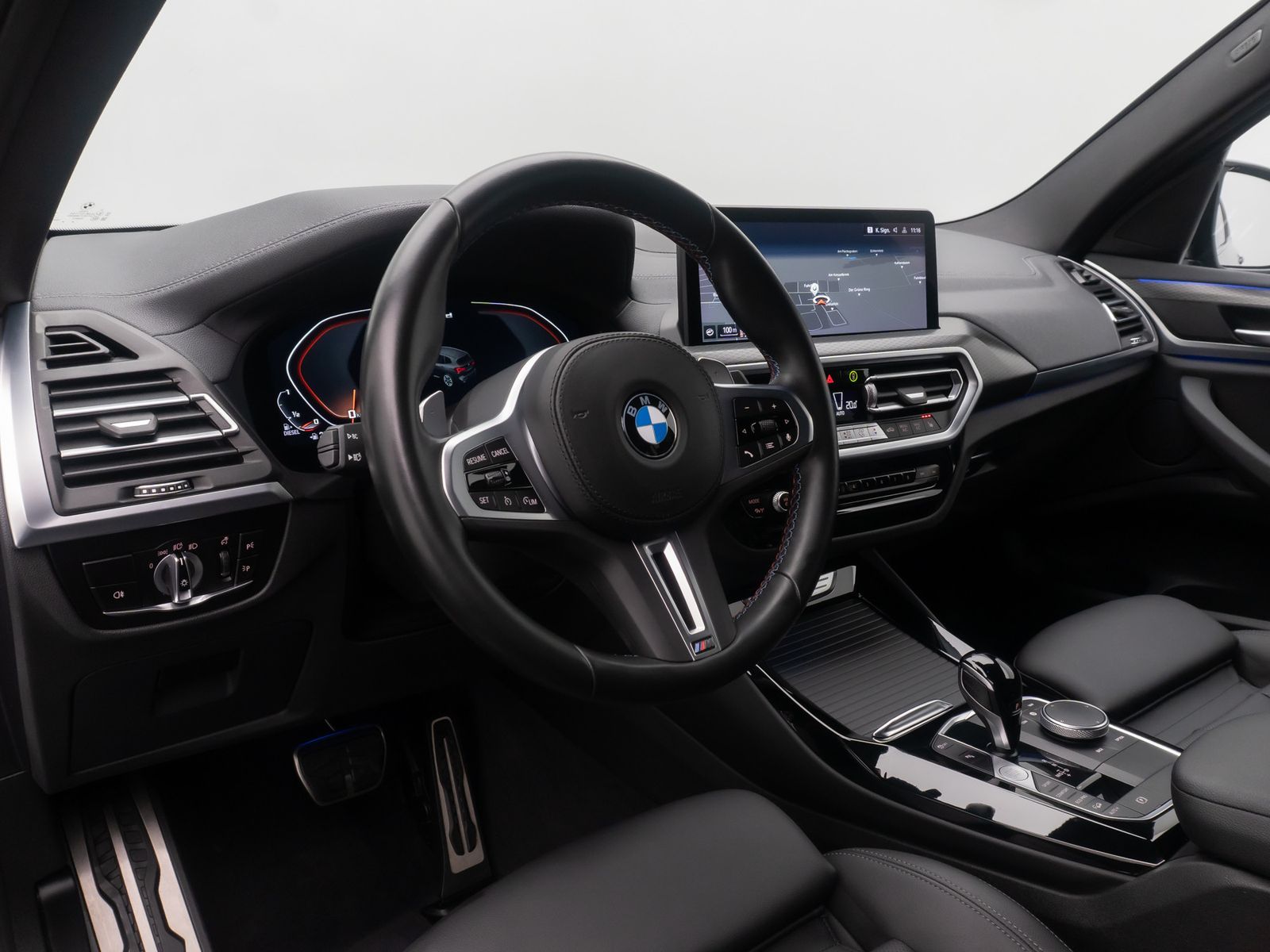 Fahrzeugabbildung BMW X3 M40d Laser HUD DAB Komfort Kamera HiFi 20Zoll