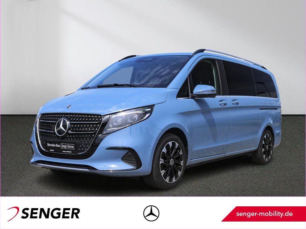 MERCEDES-BENZ V 250 d Avantgarde lang Distr. AHK2,5t 360° 9G