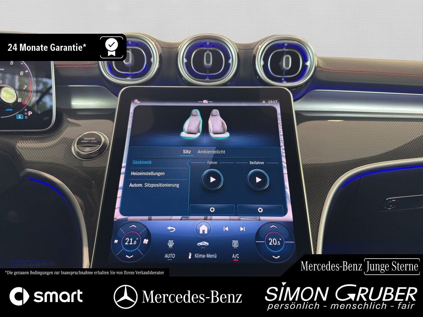 Fahrzeugabbildung Mercedes-Benz CLE 53 4M AMG Night Dyn+ HUD Burm Sitzklima 20``