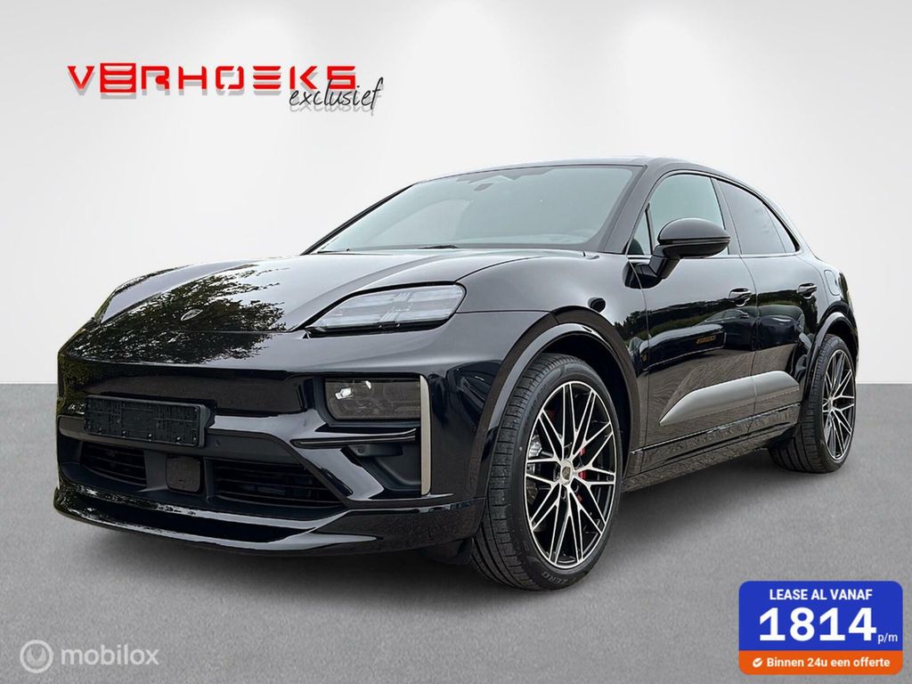 Porsche Macan Turbo Pano BOSE LED-Matrix Head-up