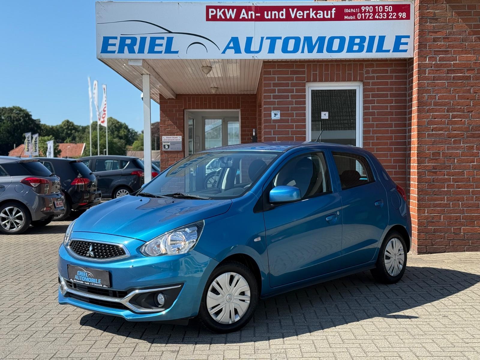 Mitsubishi Space Star Plus eFH/KLIMA/L.S-HEFT/1.HAND