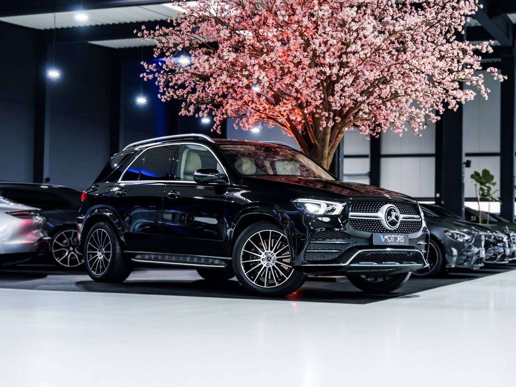 Mercedes-Benz GLE 350 AMG Line - 4 Matic - Pano - 21" - Burmes
