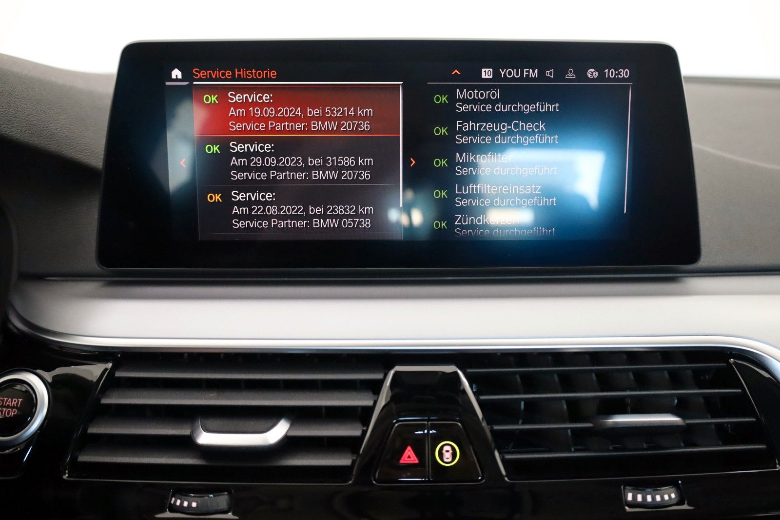 Fahrzeugabbildung BMW 530 e Lim.,Leder,Navi,LED,360Kamera,SH,ACC