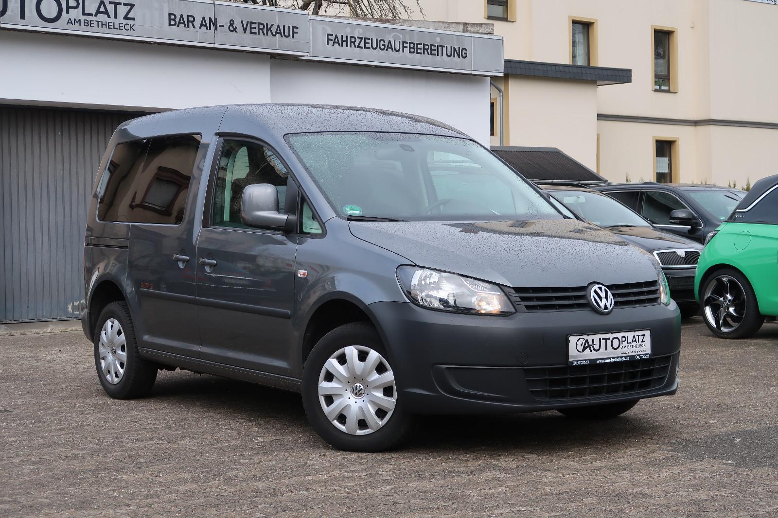 Volkswagen Caddy 1.6TDI Roncalli *AUTOM. *5-SITZER *KLIMA
