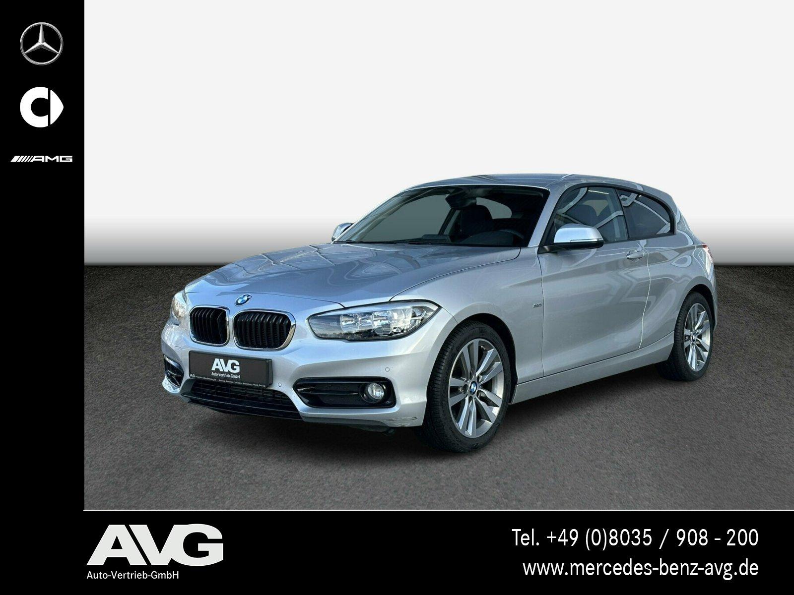 BMW 118i Sport Line Navi PDC HiFi FSE