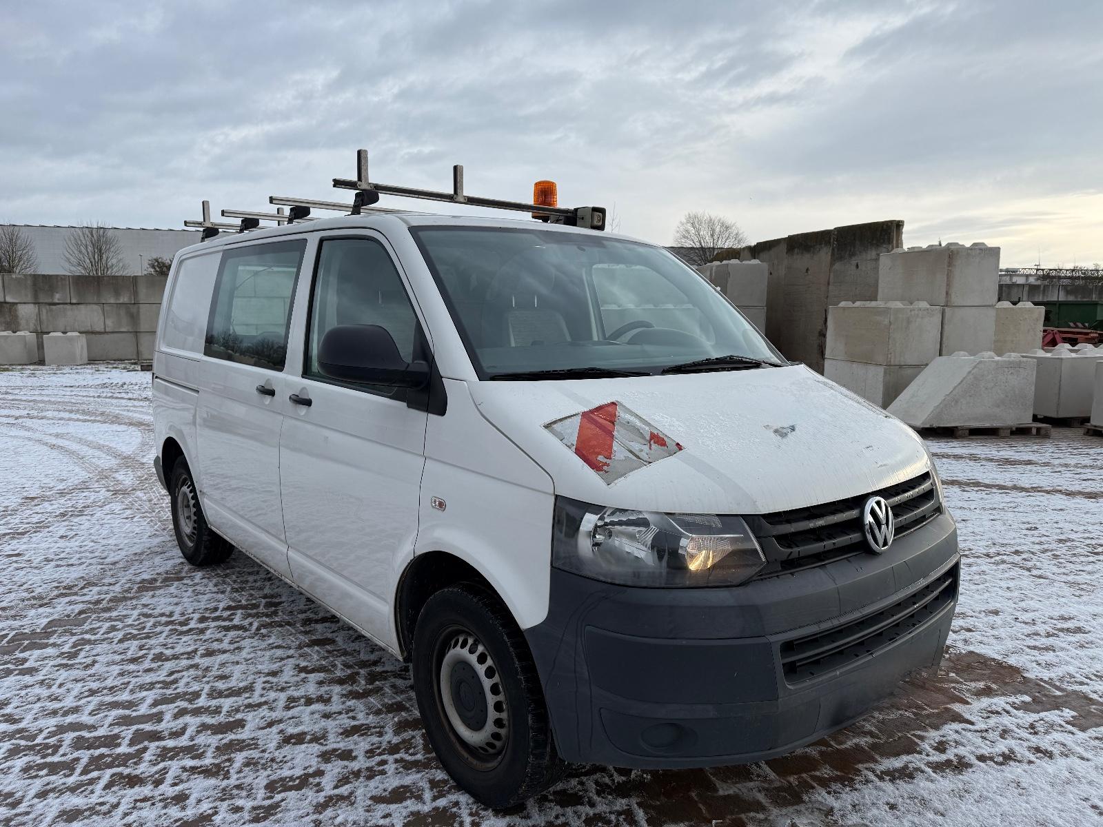 Volkswagen T5 Transporter Kasten-Kombi Kasten